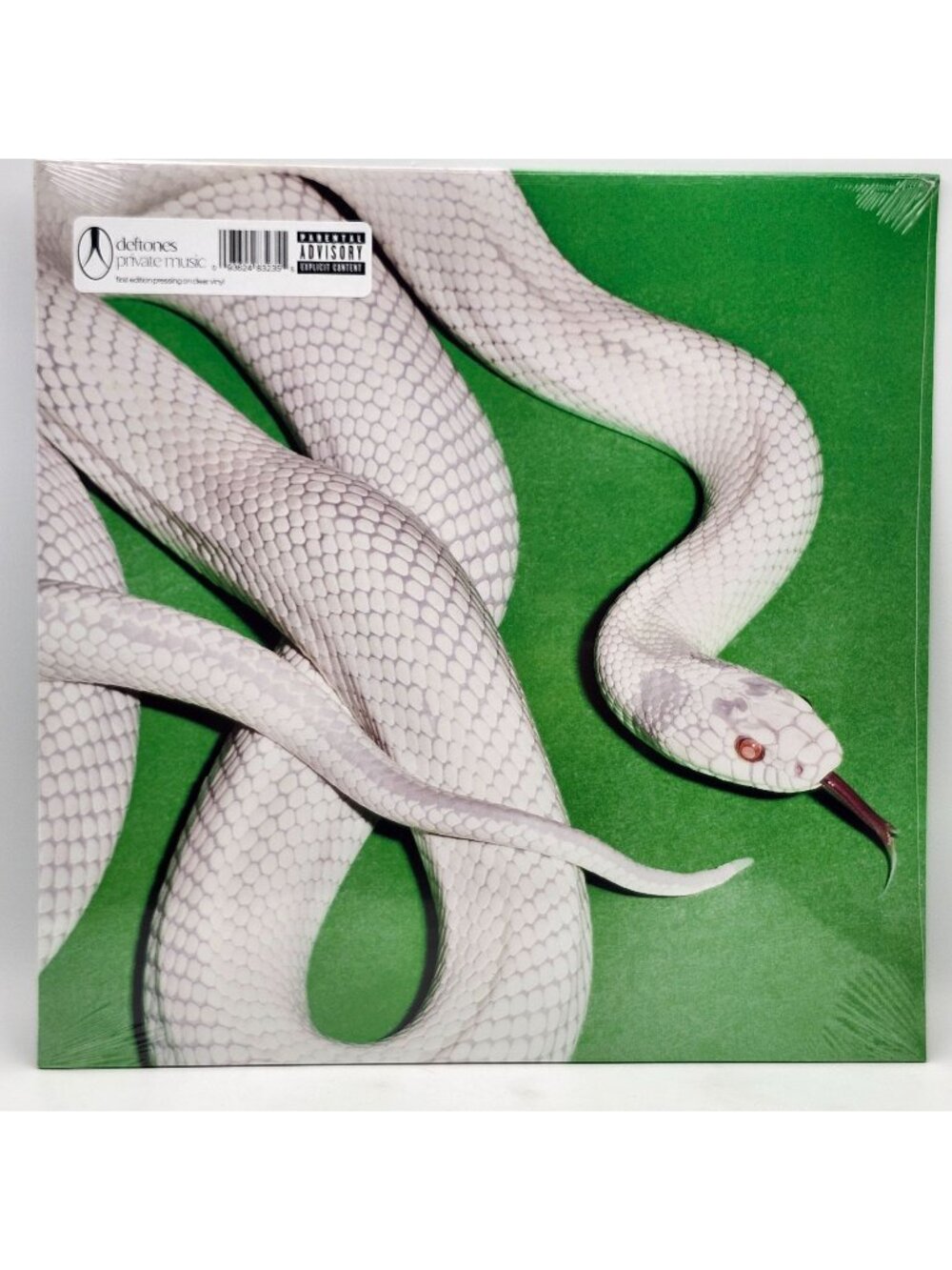 Deftones Private Music Clear Vinyl First Edition Pressing 2025 Reprise PAEC